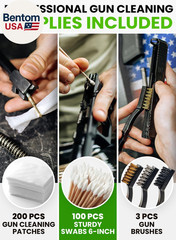 Universal Gun Cleaning Kit for All Guns – Portable Gun Cleaning Kits for Handgun