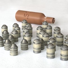 50 Caliber Pan Lube Punch Kit