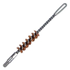 KleenBore Combination Patch Holder & Bore Brush fits 30 cal/7.62