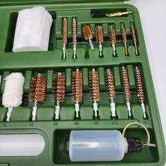 GLORYFIRE Universal Gun Cleaning Kit with BRASS JAGS Preowned.