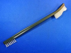 NEW 7″ 10 PC DOUBLE COPPER BRASS STEEL NYLON PLASTIC GUN CLEANING BRUSH SET !!