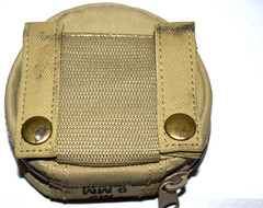 OTIS Cleaning Kit M9 Tan 9MM Cal NSN 1005-01-528-7843 Very Good Condition (J-3)