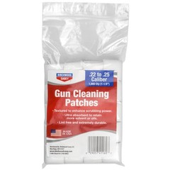 B/C PATCHES 1-1/8.22-.25CAL 1000PK