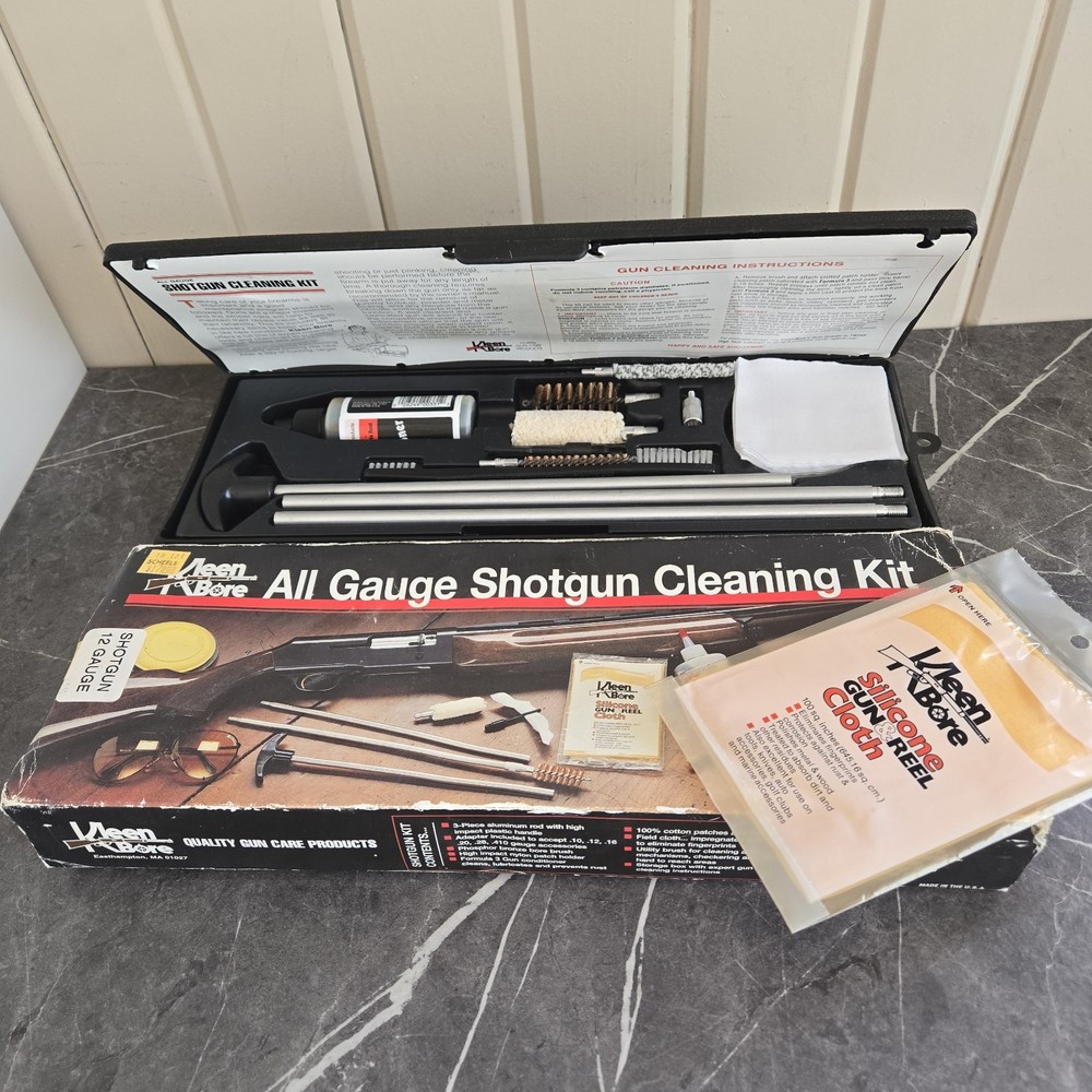 Kleen-Bore Classic Cleaning Kit All Gauge Shotgun Firearms Clean – SHO216