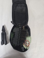 OTIS IWCK 9mm .45 GUN CLEANING KIT CASE pack 1005-01-562-7393 GERBER MULTI TOOL