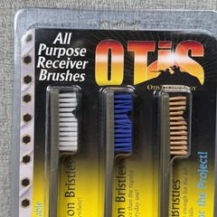 Otis All Purpose Brushes Nylon/Blue Nylon/Bronze 3 pack