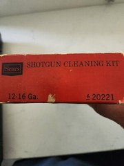 Vintage Sears Shotgun cleaning kit NOS 12-16g 20221