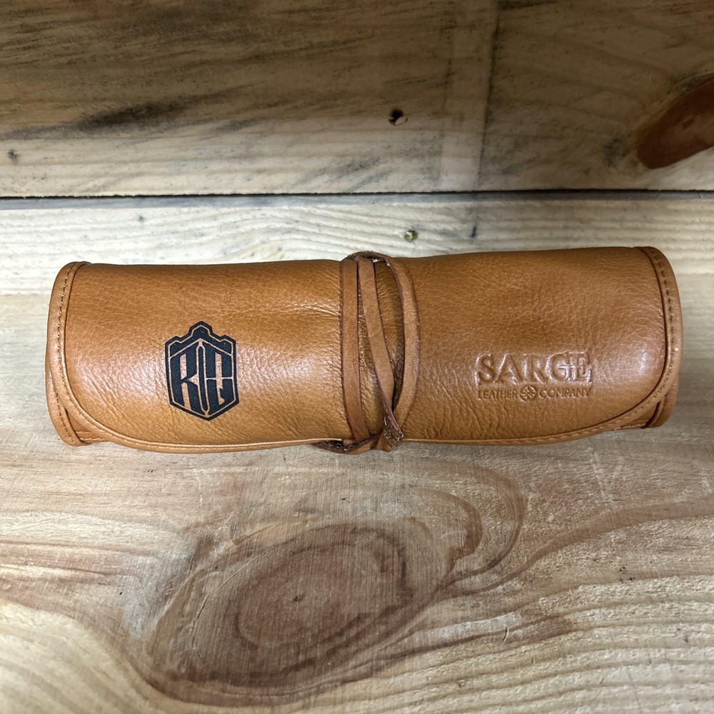 Sarge Leather Custom Refuge Outdoors Pistol Cleaning Pouch