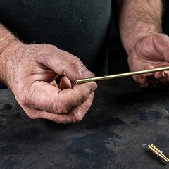 9mm Brass Cleaning Rod Pistol Kit Otis