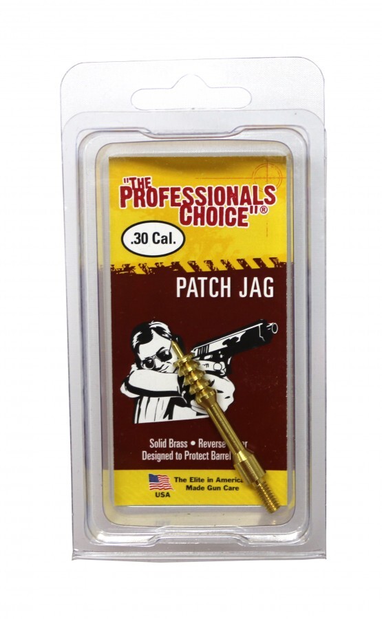 LIMITED STOCK! The Professionals Choice .30 Cal Rifle Patch Jag – TPC-PJ-114