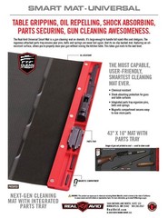 Real Avid Long Gun Smart Mat, AVULGSM Bench Mat
