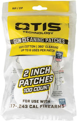 Otis Technology Small Caliber Patches (100) (FG-918-100)