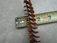 USGI US Military .50 Caliber Copper Alloy Bore Cleaning Brush 1005-00-766-0915