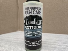 FrogLube Extreme- Cleaning, Lubricating, Rust Prevention Product- 4 Fl Oz