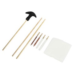 Threaded Brass Cleaning Rod Kit For 0.177in 0.22in Pipe Dust Cleaning Premium