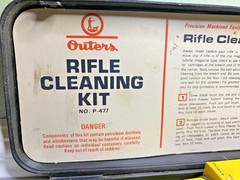 Vintage Outers .30 Cal Rifle Cleaning Kit No. P-477 Complete