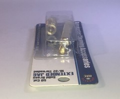 DAC Gunmaster BRT-05E Cleaning Acc. 50 calibre solid brass extended cleaning jag