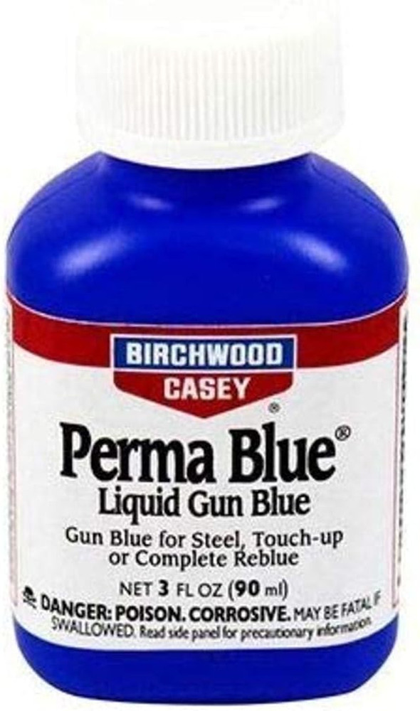 Birchwood Casey Fast-Acting Long-Lasting Spanish Perma Blue Liquid Gun Blue for