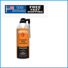 Hoppes 12 Oz Foaming Bore Cleaner – Your Essential Tool for Effortless Gun Care