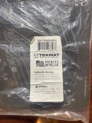 TekMat TEKR17RUGERMK4 Ruger Mark IV Gun Cleaning Mat 11×17 Black Rubber Original