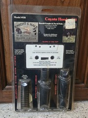 RARE VTG NEW Knight & Hale Coyote Howler Rabbit Squealer COMBO KIT 930 – 4 Piece
