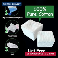 3000/1500PCS Gun Cleaning Patches+CLP Oil,2″x2″ Lint Free Gun Cleaning Cloth,Pro