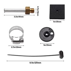 5/16″ Transmission Oil Cooler Kit Tube and Fin Cooler Kit Universal 405 4 Pass