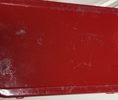 Vintage Outers 30 Carbine Cal Original Metal Box Incomplete Kit For Parts Gun