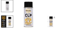 CLP Gun Cleaner Lubricant Spray 4 oz for Firearms Maintenance