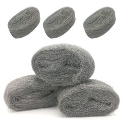 6 Pack of Coarse Steel Wool Gap Blocker for Indoor & Outdoor Pest Control