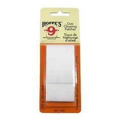 NEW! Hoppe’s No. 9 Gun Cleaning Patch, .270-.35 Caliber (50 Pack) 1203
