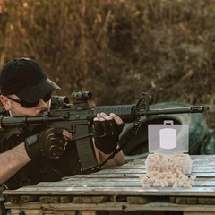 Cleaning Cotton Wool Felt Cleaning Pellets for Maintenance .22.177 Caliber 30…