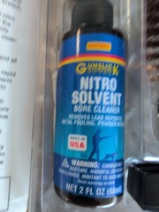 Outers Gunslick Brand shotgun cleaning kit 12 Gauge