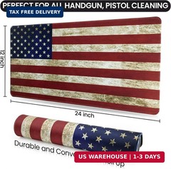 24″x12″ Thick Gun Cleaning Mat, Gun Mat – for Firearm Cleaning and Maintenance –
