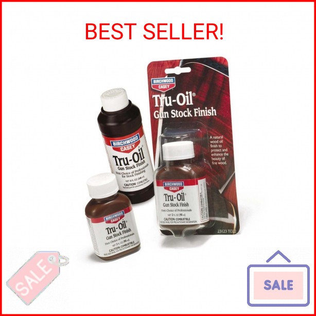 Birchwood Casey True-Oil Gun Stock Finish 8-Ounce Liquid