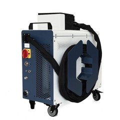 500W – 110V Pulse Laser Cleaning Machine Wood Paint Remove Metal Rusty Oil Clean