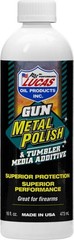 Lucas Oil Gun Metal Polish 16 oz Liquid Tumbler Media Additive Made in USA