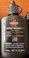 NEW! BUSHMASTER BORE SQUEEG-E UNIVERSAL FIELD CLEANING SYSTEM W/ CANVAS CASE