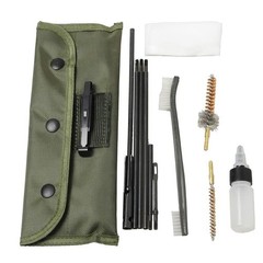 Rifle Gun Cleaning Kit – Pistol Brushes & Tools for 5.56mm, .223, .22LR, .22 Cal