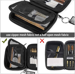 Urbanx Universal Handgun Cleaning Kit for Desert Eagle .50 Action Express Pistol