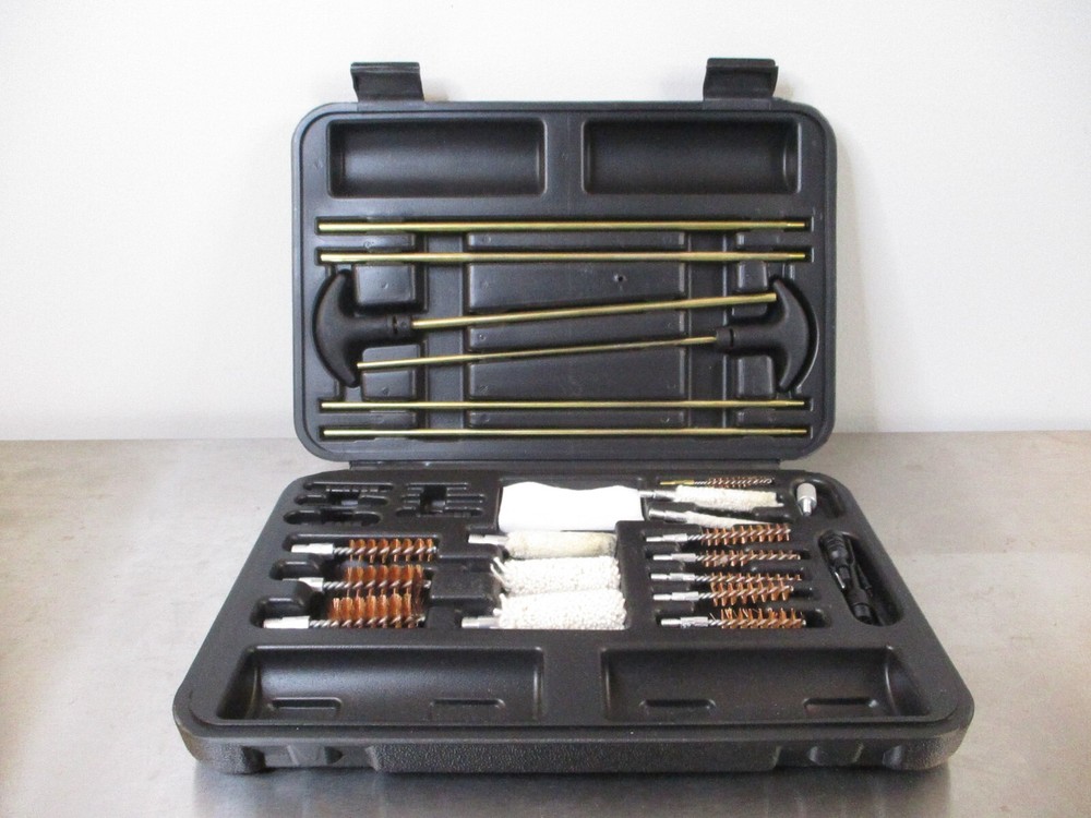 OUTERS Universal 32-Piece Blow Molded Rifle/Gun Cleaning Kit Please Read