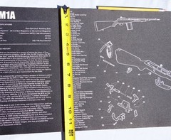 MForteen***MOne Alpha 12”x36” Rifle Cleaning Gunsmithing Firearm Maintenance Mat