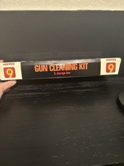 Hoppe’s .22 Caliber Orange Rifle Cleaning Kit U22 for Rifles Complete Set