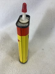 Vintage Outers 445 Gun Oil Empty Metal 3 Oz. Handy Household Oiler Can