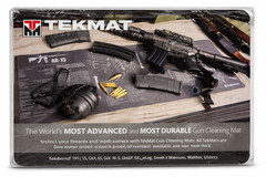 AR-15 Tactical Gun Cleaning Mat 35.4*15.7 Heavy-Duty Non-Slip Armorer Bench Pads