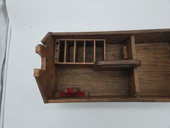 Handmade Wooden Gun Cleaning Vise/Toolbox