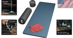 Versatile Gun Cleaning Mat 36×12 – 2x Thicker, Storage Tube Included