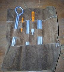 Ram Rod in Nice Leather Pouch – NOS