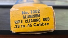 Mill Run Brite Bore Gun Cleaning Rods Vintage .28 – .45 Caliber