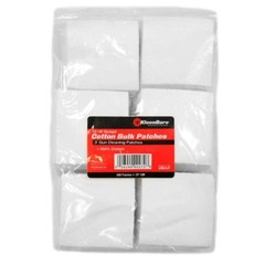 KleenBore 100% Cotton Patches, from 7/8″ to 4″ square, Bulk Packs, FREE SHIPPING